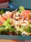 Salada de Frango