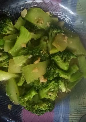 Foto resep Tumis Garlic Brokoli
