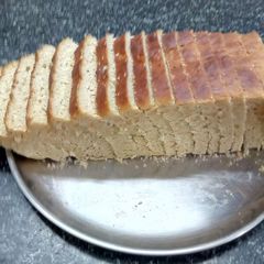 A picture of Homemade Wheat Flour Bread.