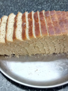 A picture of Homemade Wheat Flour Bread.