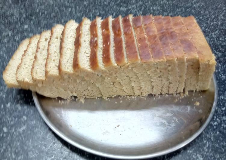 Homemade Wheat Flour Bread