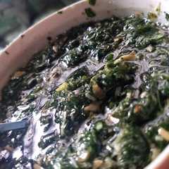 Una foto de Pesto!