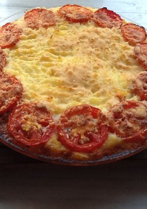 Una foto de Pastel de pastores (Shepherd pie)