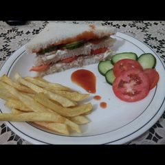 A picture of Club sandwich.