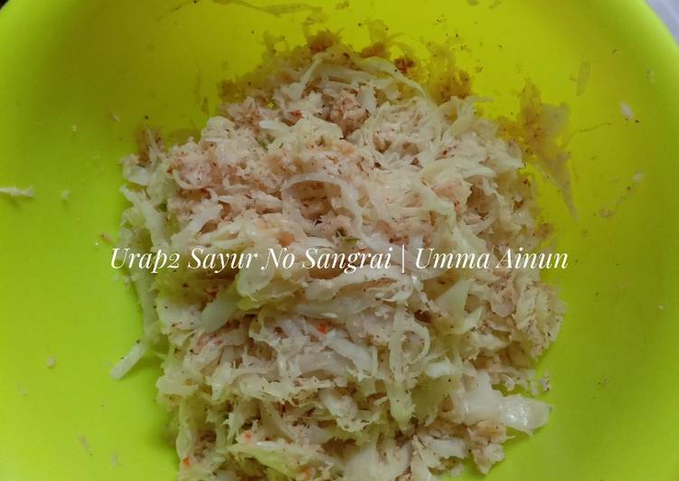 14) Urap2 Sayur No Sangrai