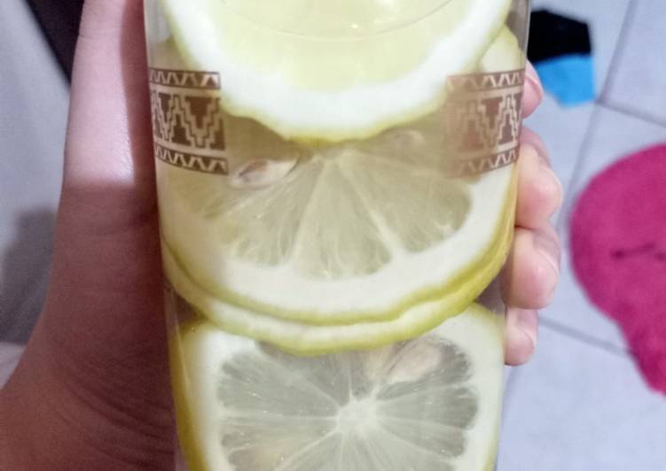 Cara termudah untuk Masak LezatInfused water