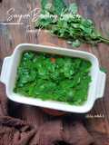 Sayur Bening Kelor Temu Kunci