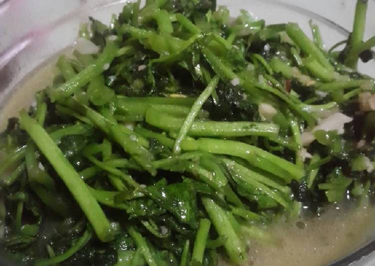 Resep Tumis selada air Anti Gagal