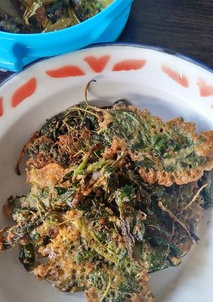 Foto resep Bakwan bayam expreesss