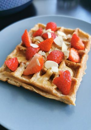 Une photo de Gaufre healthy