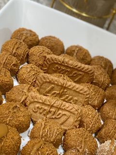 صورة لوصفة كرات اللوتس