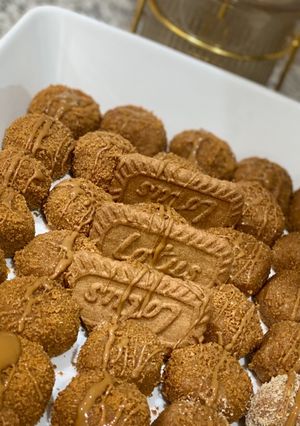 صورة لوصفة كرات اللوتس