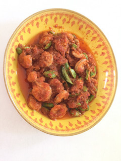 Foto resep Udang pete balado