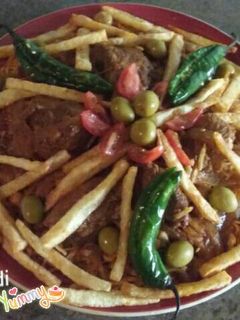 صورة لوصفة الرشدة الليبية