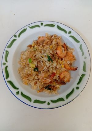 Foto resep Nasi Goreng Thailand
