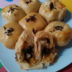 A picture of Bolen Pisang.