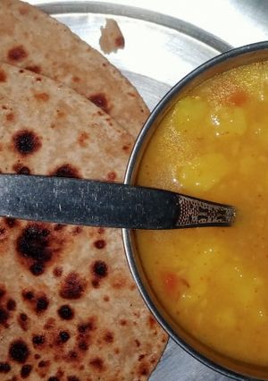 उबले आलू की सब्जी (Uble aloo ki sabzi recipe in hindi) रेसिपी मुख्य फोटो
