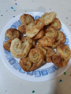 Una foto de Palmeritas de azúcar y canela