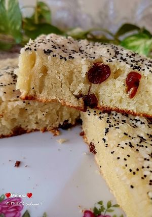 عکسی از دستور 🪷کیک عصرانه🪷