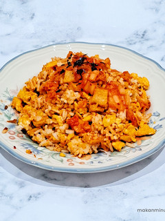 Foto resep Nasi Goreng Kimchi (Bokkeumbap)