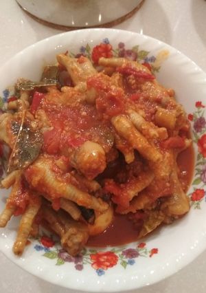 Foto resep Seblak ceker mantap
