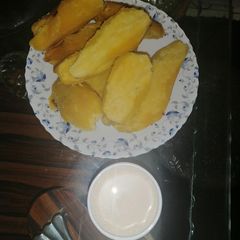 A picture of Sweet potatoes.
