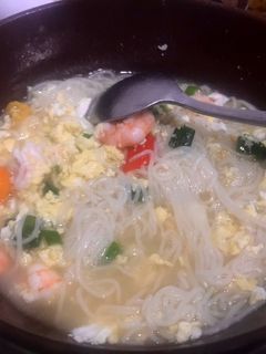 Foto resep Misoa kuah udang