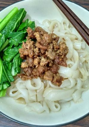 Foto resep Kwetiau ayam