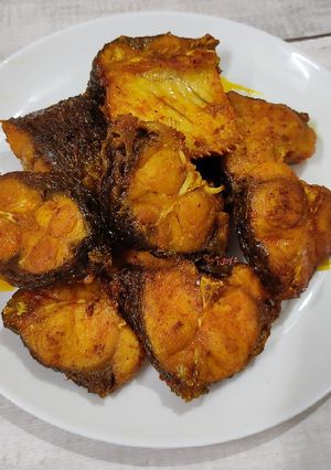 মাছ ভাজা (mach bhaja recipe In Bengali) রেসিপির প্রধান ছবি
