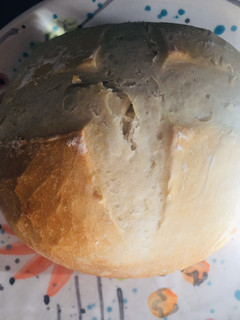 Una foto de Pan de campo! Casero y súper fácil!