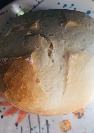 Una foto de Pan de campo! Casero y súper fácil!
