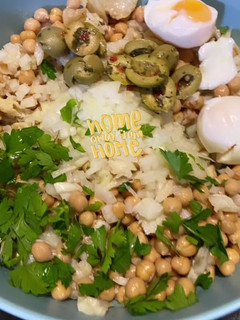 Foto de Salada de Bacalhau e Grão de Bico