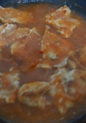 Una foto de Huevos caldosos a caballo