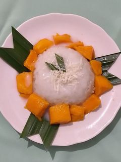 Foto resep Mango sticky rice