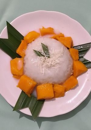 Foto resep Mango sticky rice