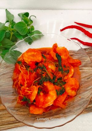 Foto resep Balado Udang Kemangi