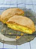 Tarta pascualina integral crujiente