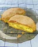 Tarta pascualina integral crujiente