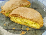 Tarta pascualina integral crujiente