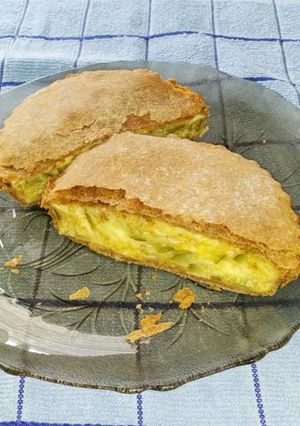Una foto de Tarta pascualina integral crujiente