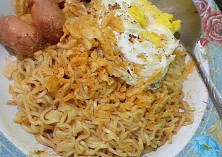 Indomie nyemek