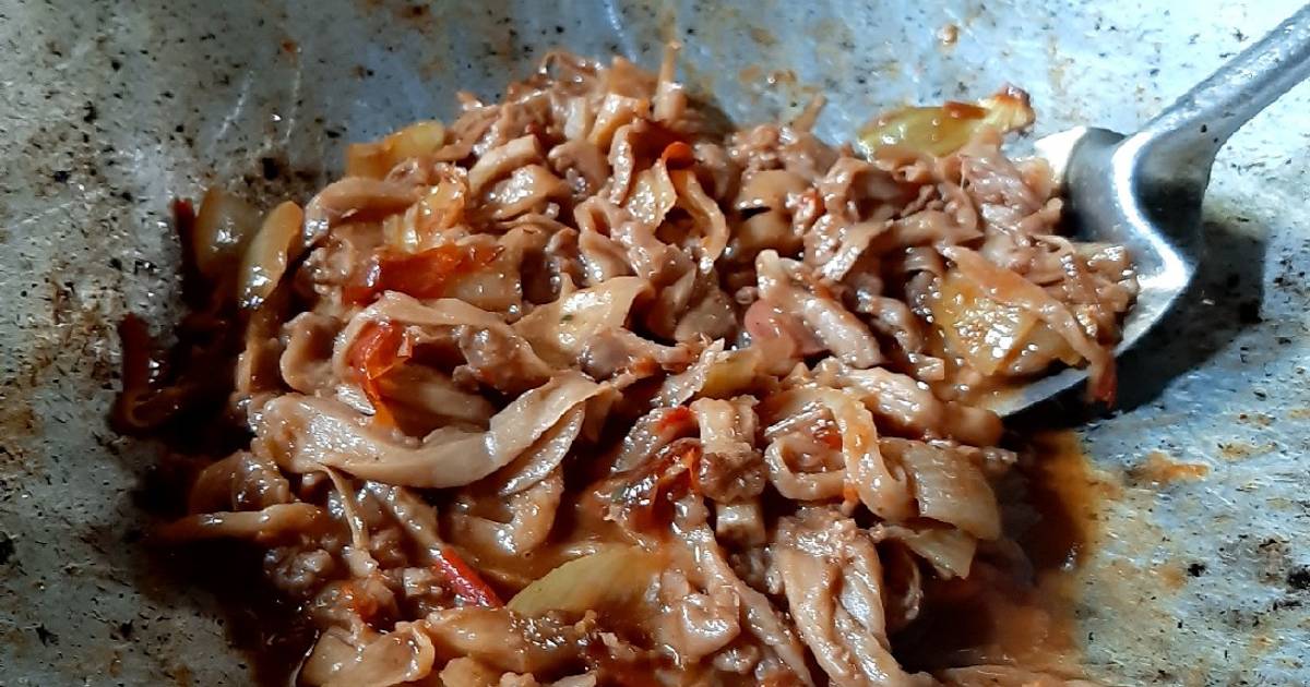 Resep 22. Jamur Tiram masak Sambal Terasi oleh Diary Mbekal Cookpad
