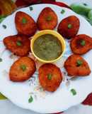 Tasty crispy healthy vegetable cutlet