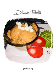 Una foto de Postrecito 🍮 de Dulce de leche light