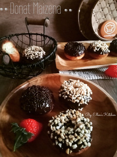 Foto resep Donat Maizena