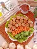 Galantin Ayam Ham