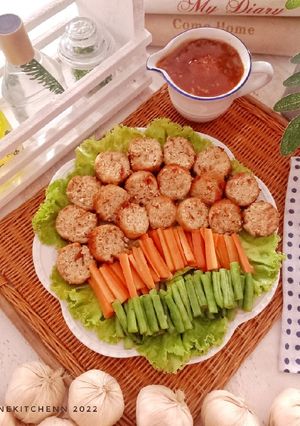 Foto resep Galantin Ayam Ham