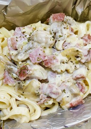 Foto resep Creamy Fettucine