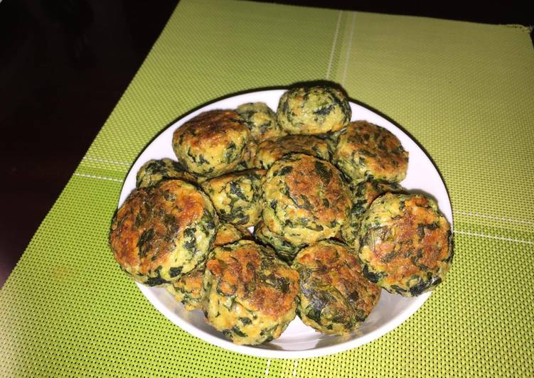 Recipe of Super Quick Homemade Spinach balls