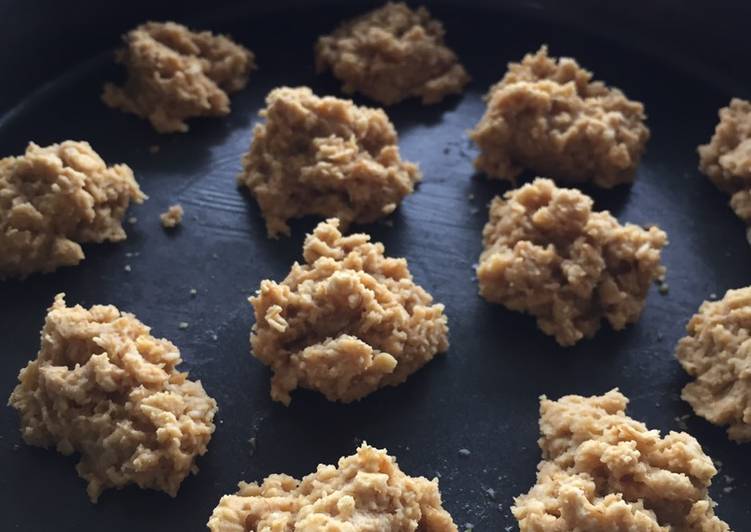 Oat Apple Cookies (snack mpasi 10+)